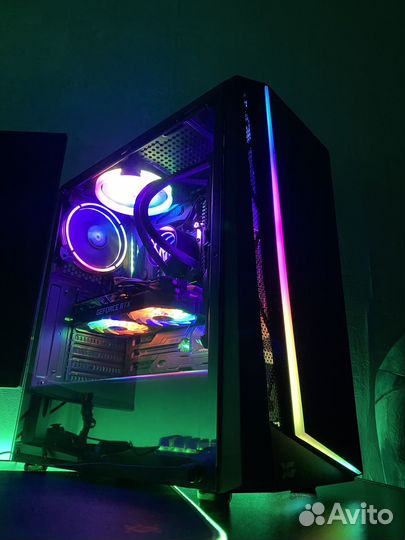 Игровой пк asus ROG Z270/RTX 3050/i7-7700K/M.2 512