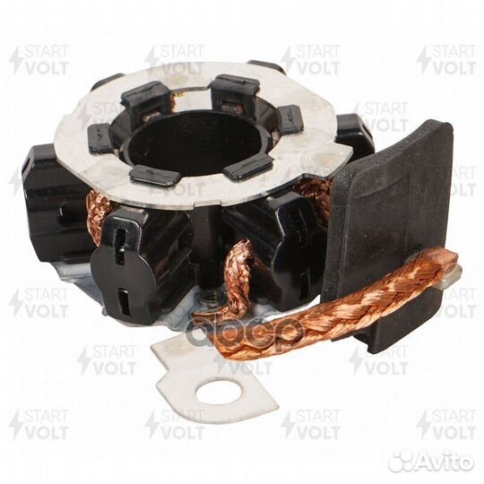 Узел щеточный стартера VAG A4 (07) /Q5 (08)