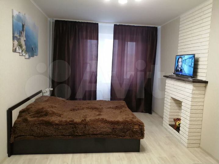 1-к. квартира, 38,8 м², 17/17 эт.