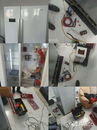 Ремонт Холодильников и Морозильных камер на дому