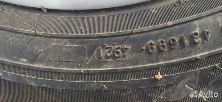 Колеса летние 215 65 r16