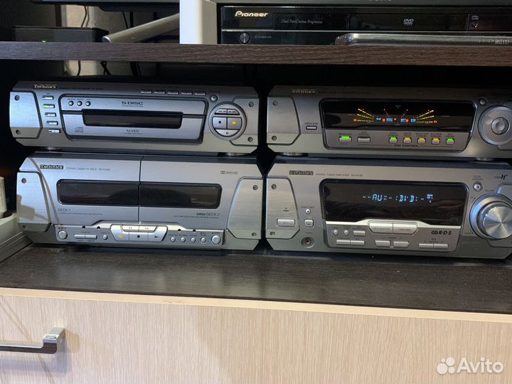 Музыкальный центр technics 790