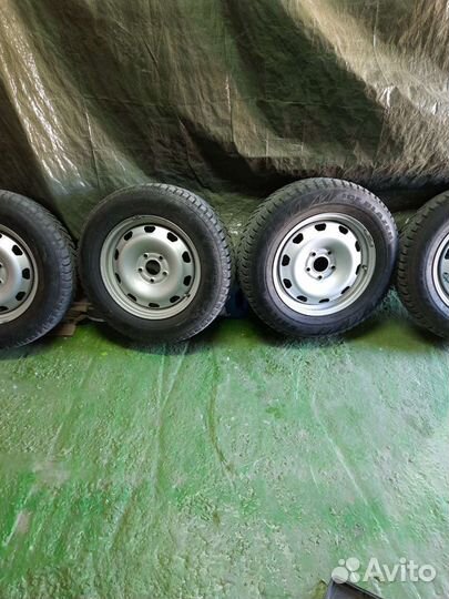 Зимние колеса на renault duster, terrano