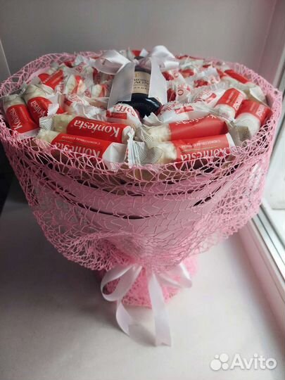 Букет из конфет в наличии