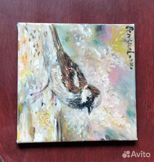 Современная живопись холст масло Г. Генераленко