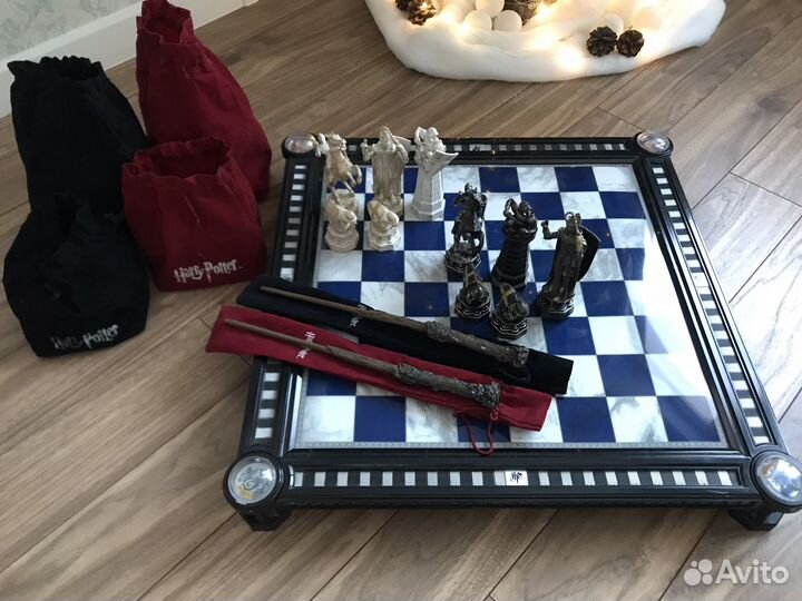 Шахматы Гарри Поттер
