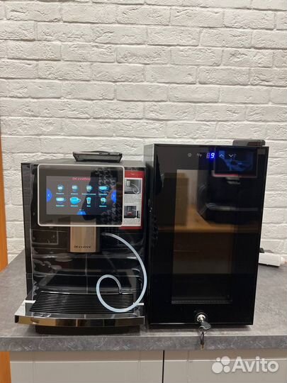 Кофемашина суперавтомат Dr.Coffee F10 + охладитель