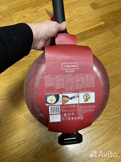 Сковорода сотейник Rondell 24