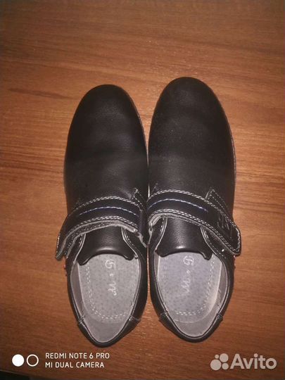 Туфли для мальчика новые