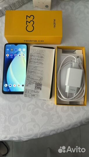 realme C33 (2023), 4/64 ГБ