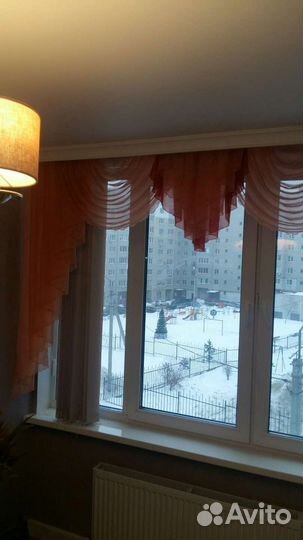 Штора (ламбрекен) 2.4 м