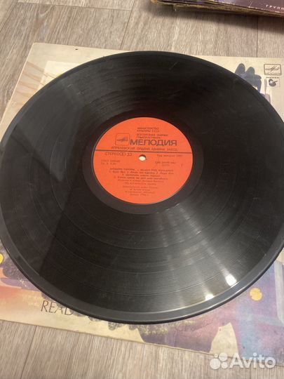 Виниловые пластинка modern talking