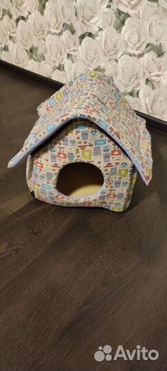 Домик для котят