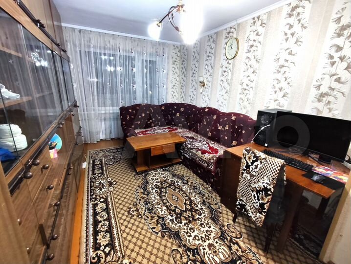 2-к. квартира, 41,2 м², 4/5 эт.