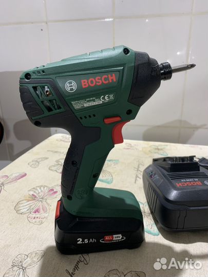 Bosch Шруповерт
