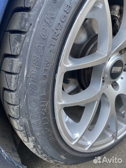 DiamondBack TR968 265/35 R18