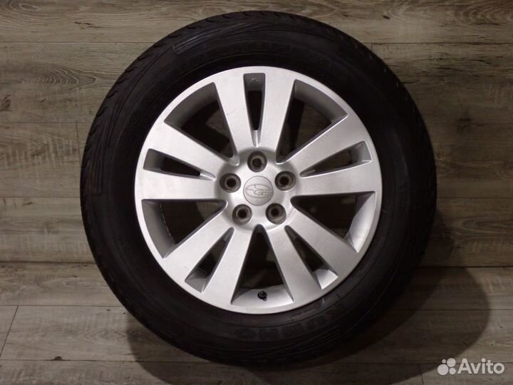 Комплект оригинальных колес R18 Subaru Tribeca