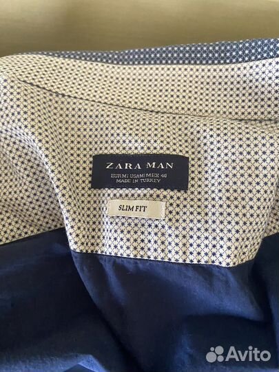 Рубашка мужская Zara m