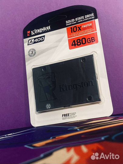 SSD накопители 120/240/480/960 Гб