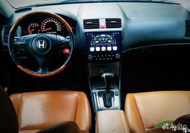 Магнитола Honda Accord 7 Premium