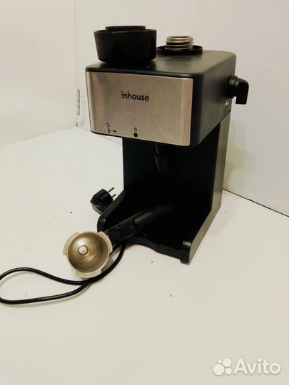 Кофеварка рожковая in-house