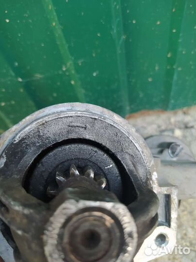 Стартер ваз 21214