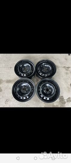 Штампованные диски r15 5x100