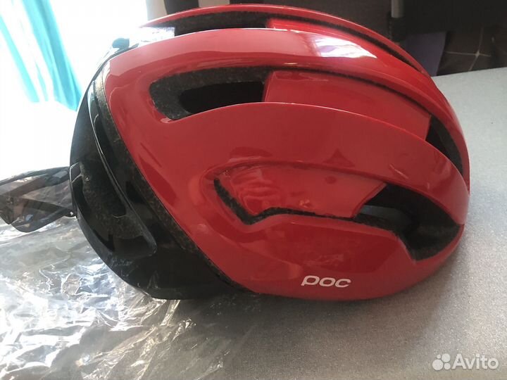 Шлем защитный велосипедный POC