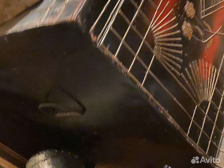 Сундук деревянный старинный