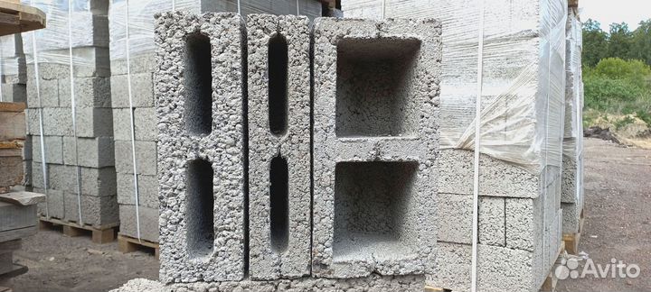 Керамзитобетонный блок DAV#1961