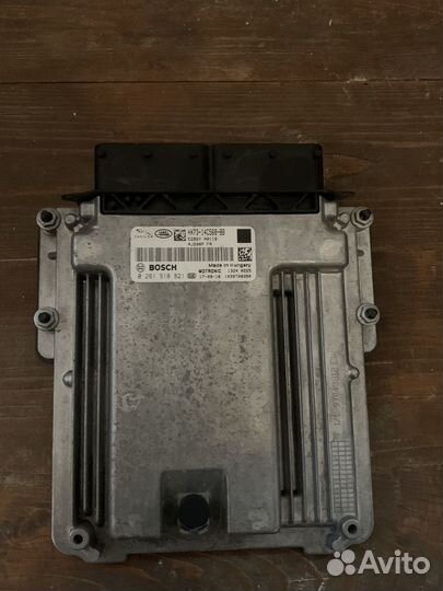 Блок управления двс Range Rover Velar, F-Pace