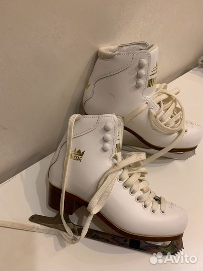 Коньки детские 34 размер