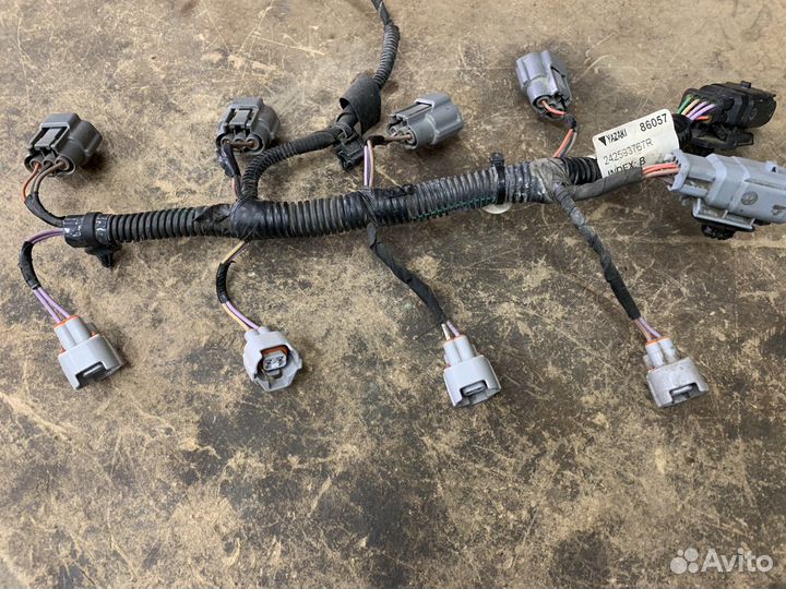 Проводка форсунок Renault Sandero Stepway 2