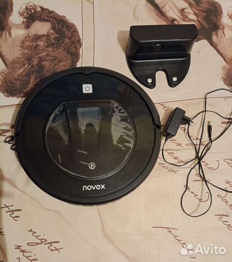Робот-пылесос Novex