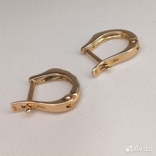 Серьги золото 585 пробы № 060288