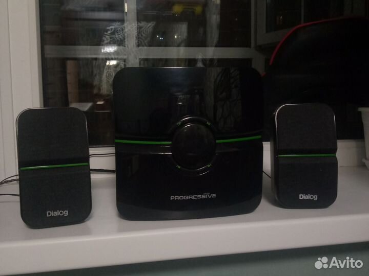 Колонки для компьютера 2.1 dialog