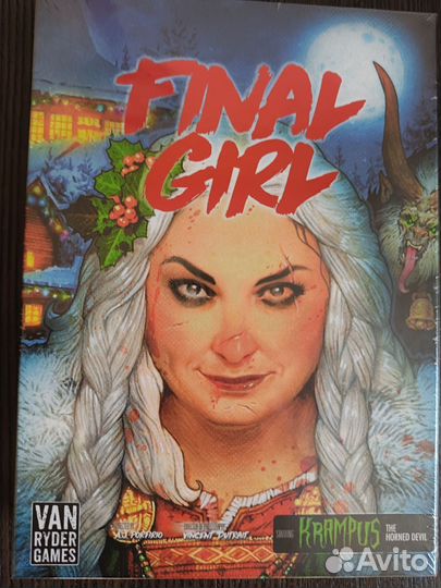 Final girl, Замки Бургундии, аксессуары к Корни