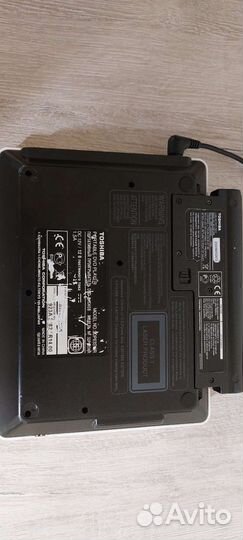 Портапортативный DVD плейер toshiba