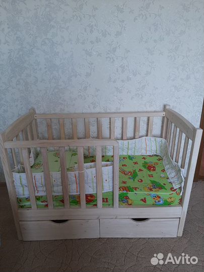 Детская кровать 120х60