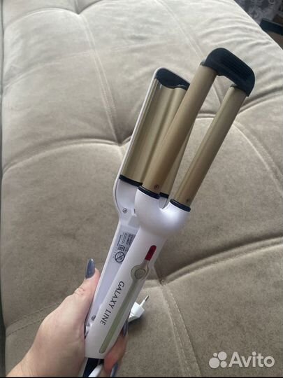 Плойка волна