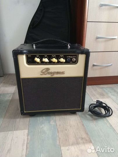Комбоусилитель bugera vintage 5