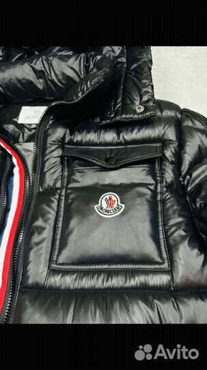 Пуховик Moncler Premium Мужской Новый Зимний