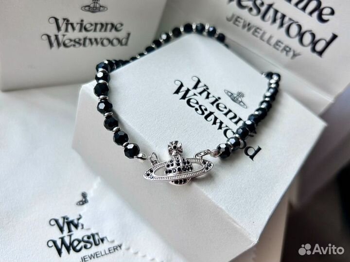 Чокер Vivienne Westwood оригинал кч Messaline