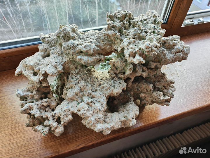 Искусственный камень. Декор аквариум, террариум