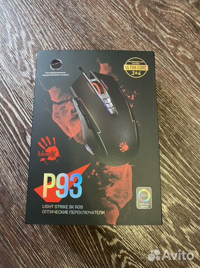 Игровая мышь A4Tech Bloody P93