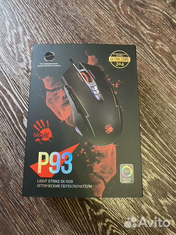 Игровая мышь A4Tech Bloody P93