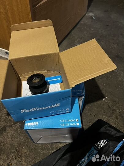 Фидера boyaby 3,9 до 150 катушка comandor 6000