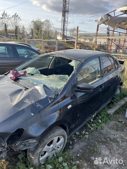 Разбор volkswagen polo 1.6 CFN