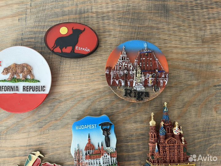 Магниты из путешествий