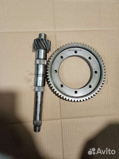 Главная пара 4.1 ваз 2108